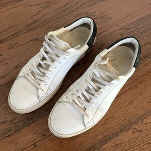 Oliver Cabell Black and White Sneaker | limited edition